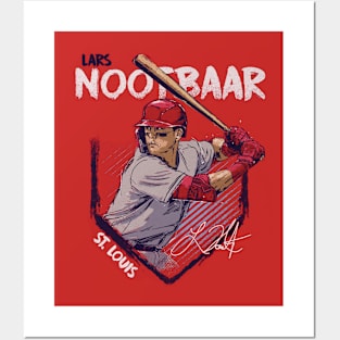 Lars Nootbaar St. Louis Base Posters and Art